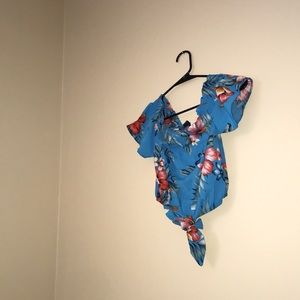 💙💛Crop-Top💛💙